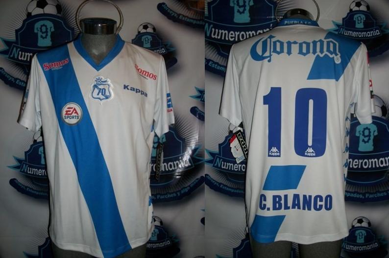 maillot équipe de cf puebla domicile 2014 pas cher