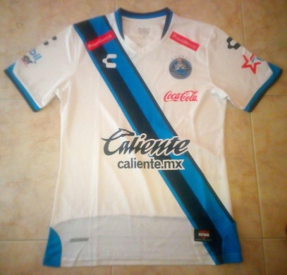 maillot équipe de cf puebla domicile 2016-2017 pas cher