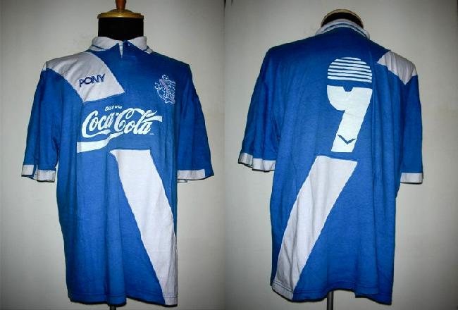 maillot équipe de cf puebla exterieur 1992-1993 pas cher