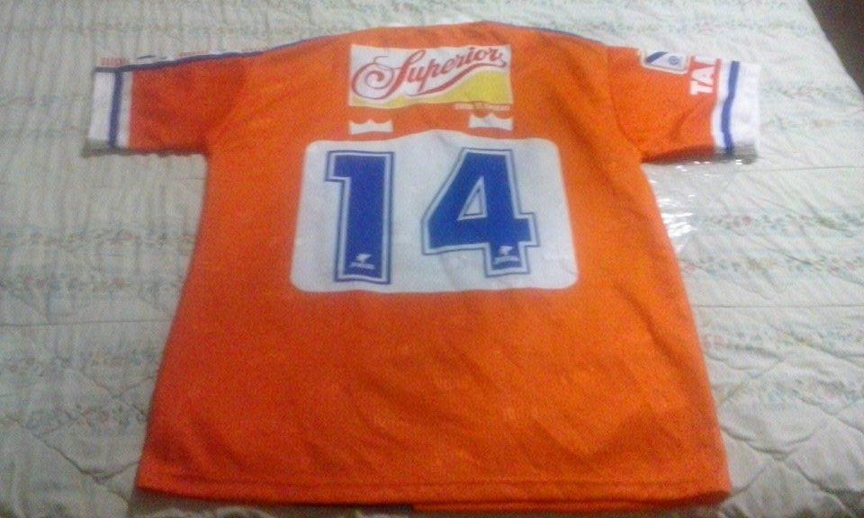 maillot équipe de cf puebla third 1997-1998 pas cher