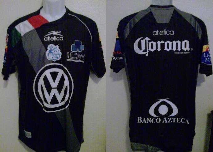 maillot équipe de cf puebla third 2009-2010 pas cher