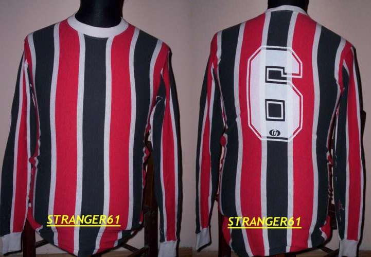 maillot équipe de chacarita juniors domicile 1972 rétro