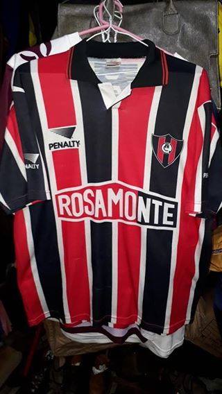 maillot équipe de chacarita juniors domicile 1994-1995 rétro