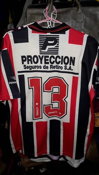 maillot équipe de chacarita juniors domicile 1994-1995 rétro