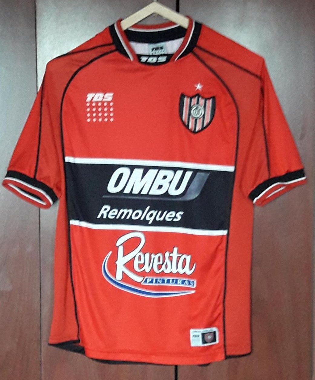 maillot équipe de chacarita juniors exterieur 2007 rétro