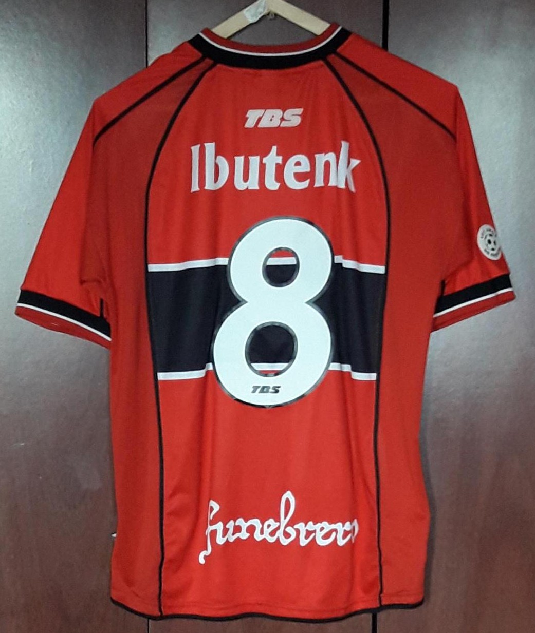 maillot équipe de chacarita juniors exterieur 2007 rétro