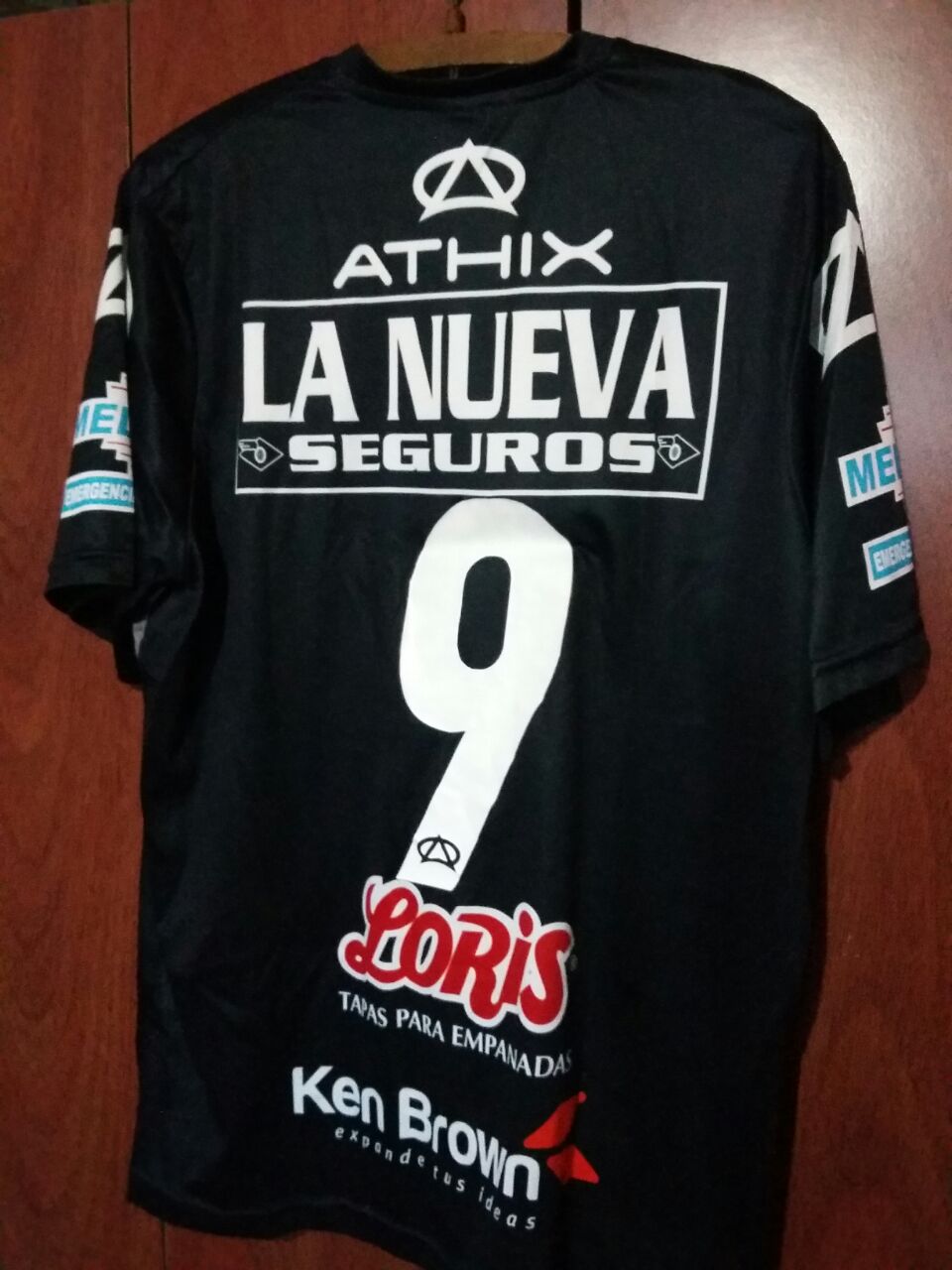 maillot équipe de chacarita juniors exterieur 2012-2013 pas cher