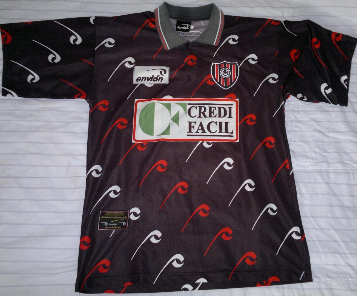 maillot équipe de chacarita juniors third 2000 rétro