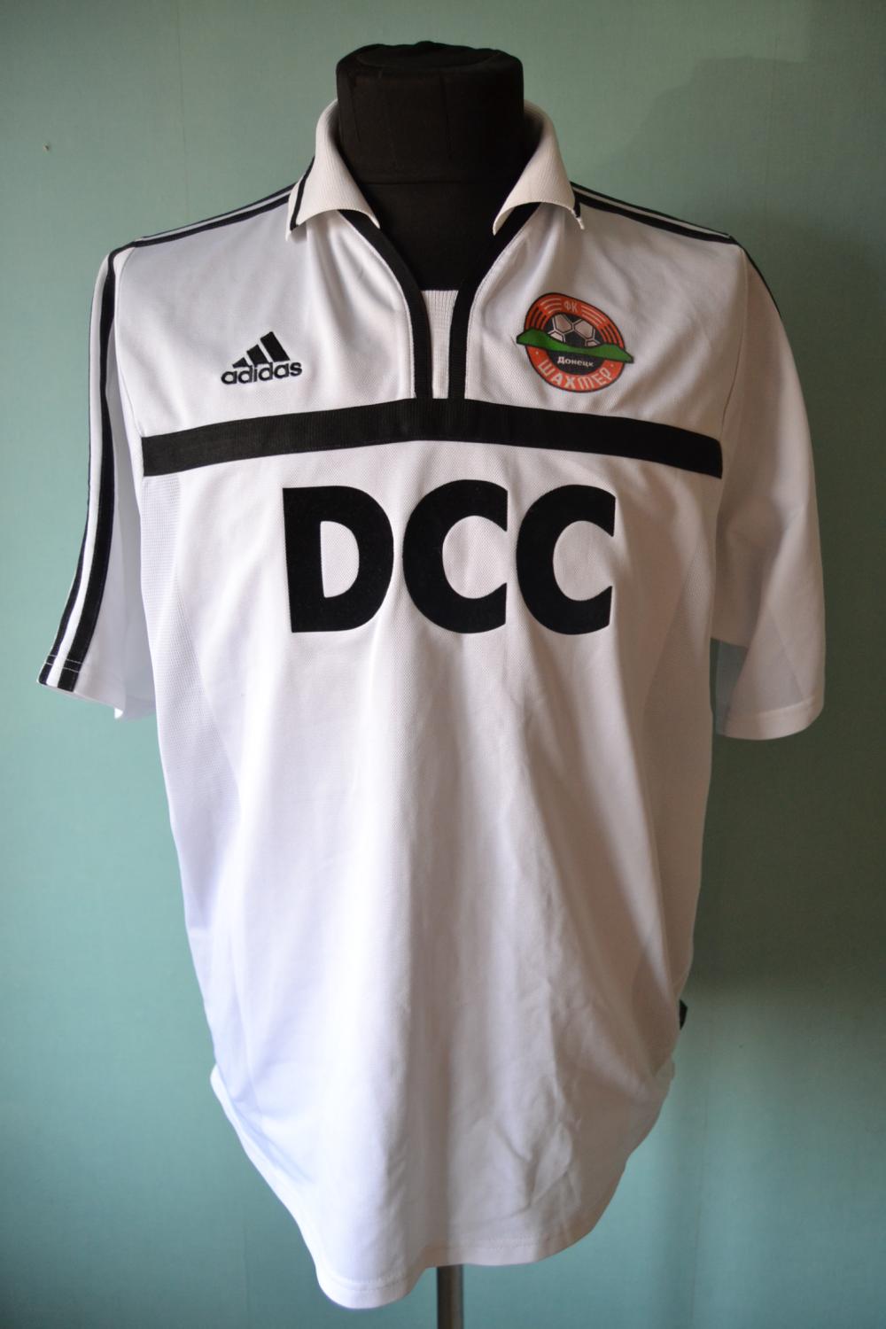 maillot équipe de chakhtar donetsk domicile 2000-2001 rétro