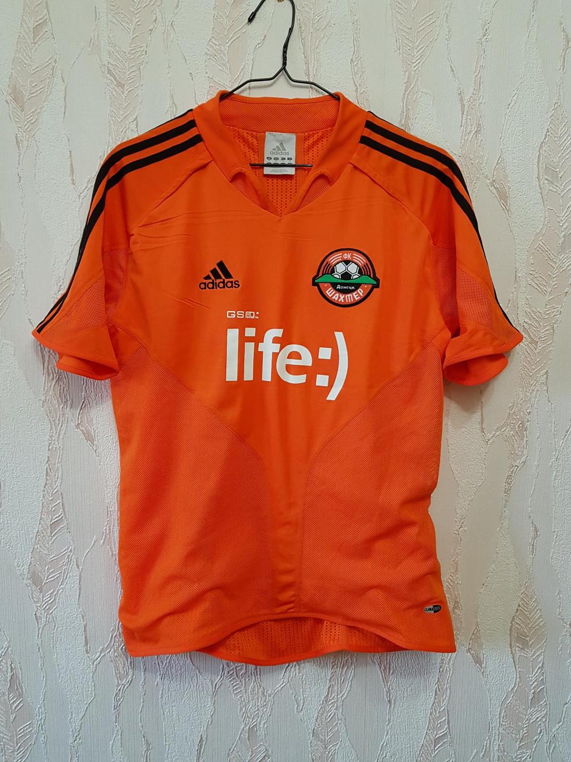 maillot équipe de chakhtar donetsk domicile 2004-2006 rétro