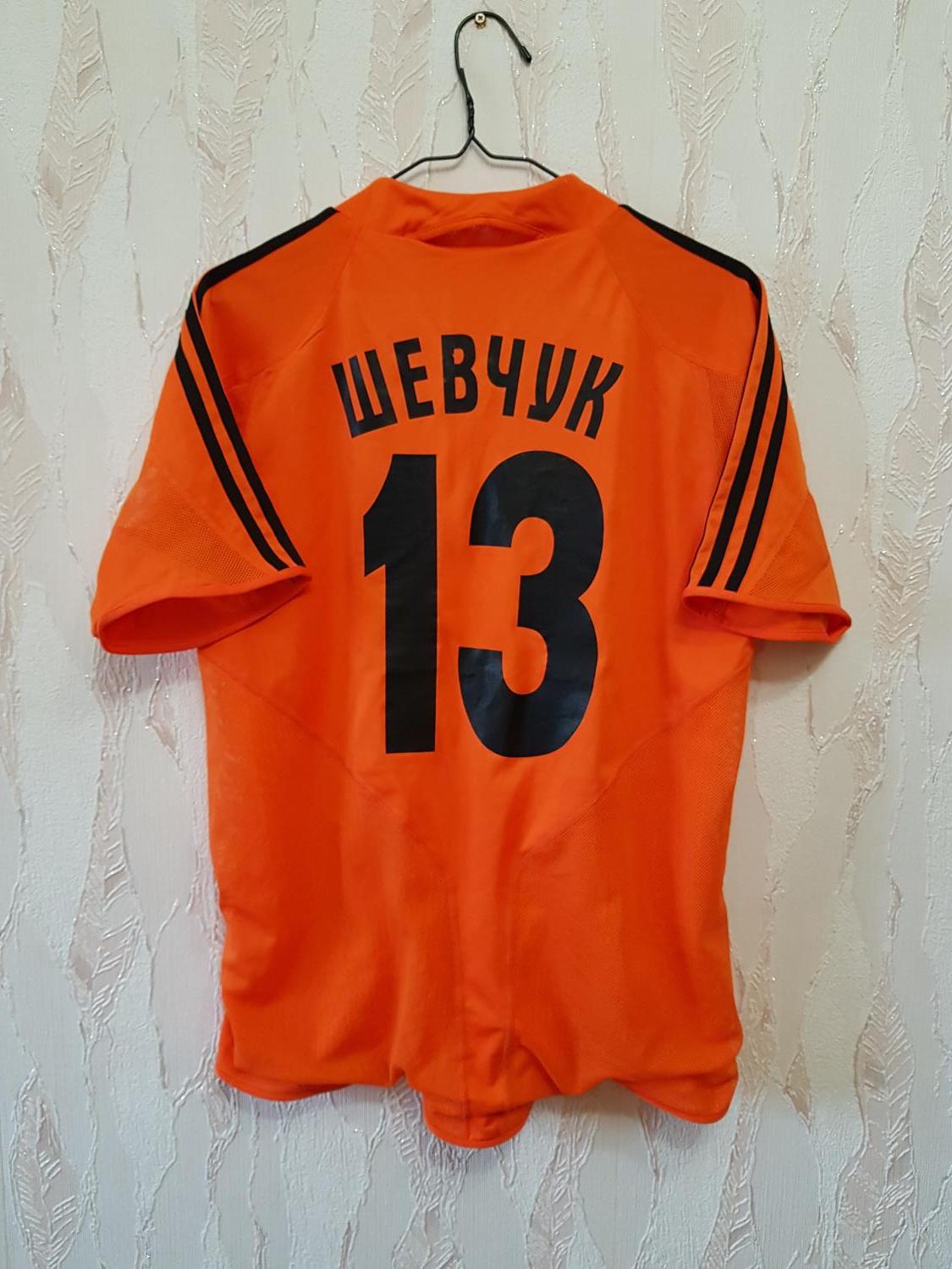 maillot équipe de chakhtar donetsk domicile 2004-2006 rétro