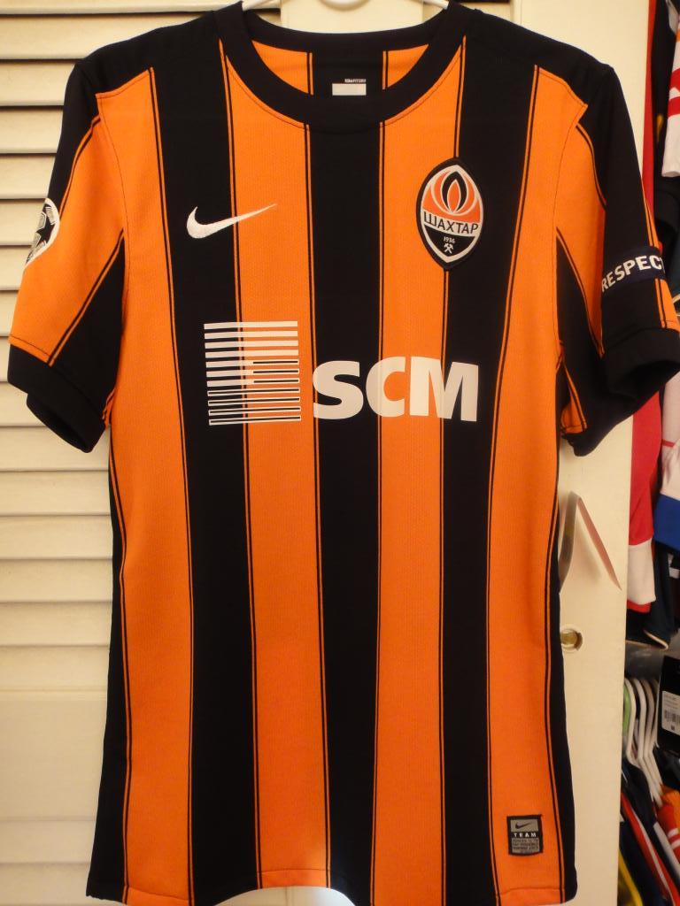 maillot équipe de chakhtar donetsk domicile 2010-2011 rétro