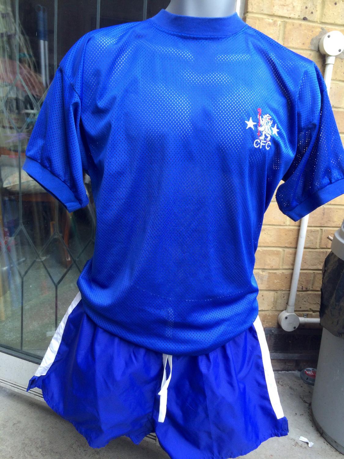 maillot équipe de chelsea fc domicile 1971-1972 pas cher