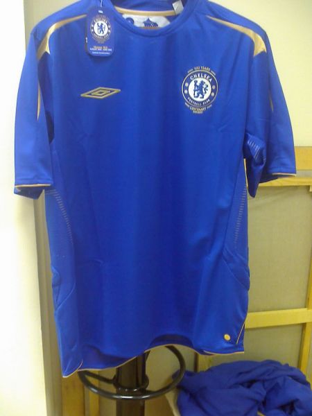 maillot équipe de chelsea fc domicile 2005-2006 pas cher