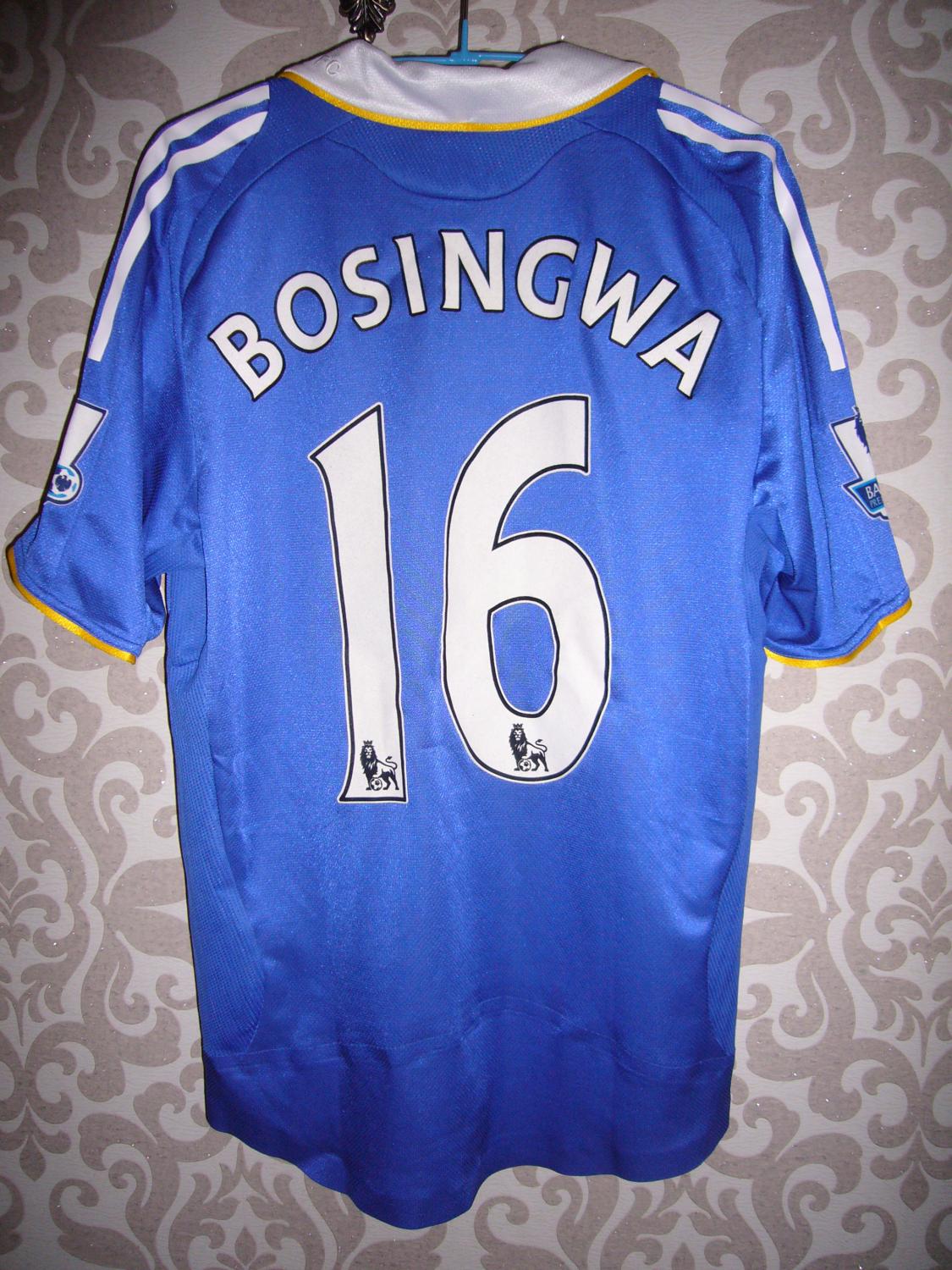 maillot équipe de chelsea fc domicile 2008-2009 rétro