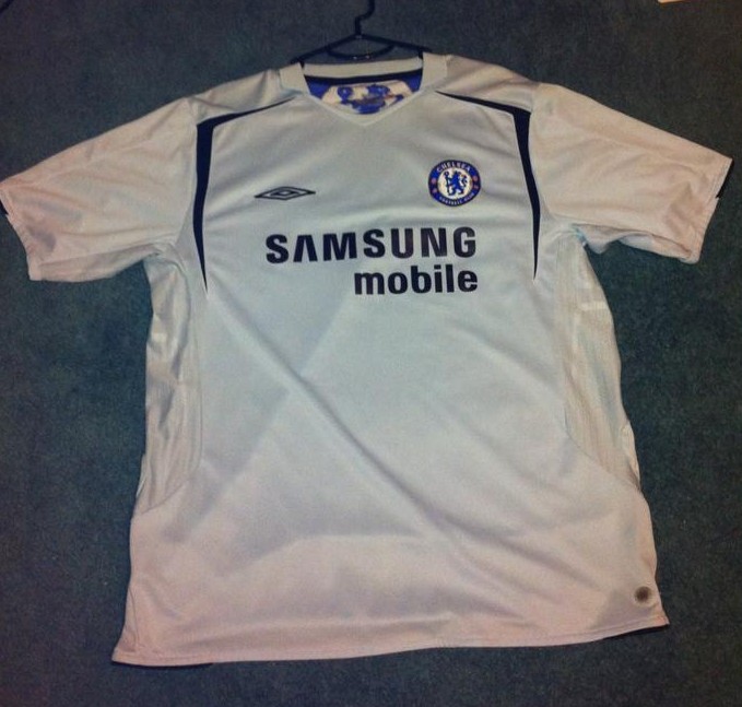 maillot équipe de chelsea fc exterieur 2005-2006 pas cher