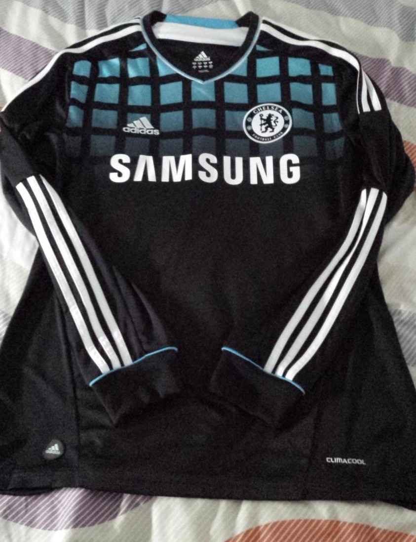 maillot équipe de chelsea fc exterieur 2011-2012 rétro