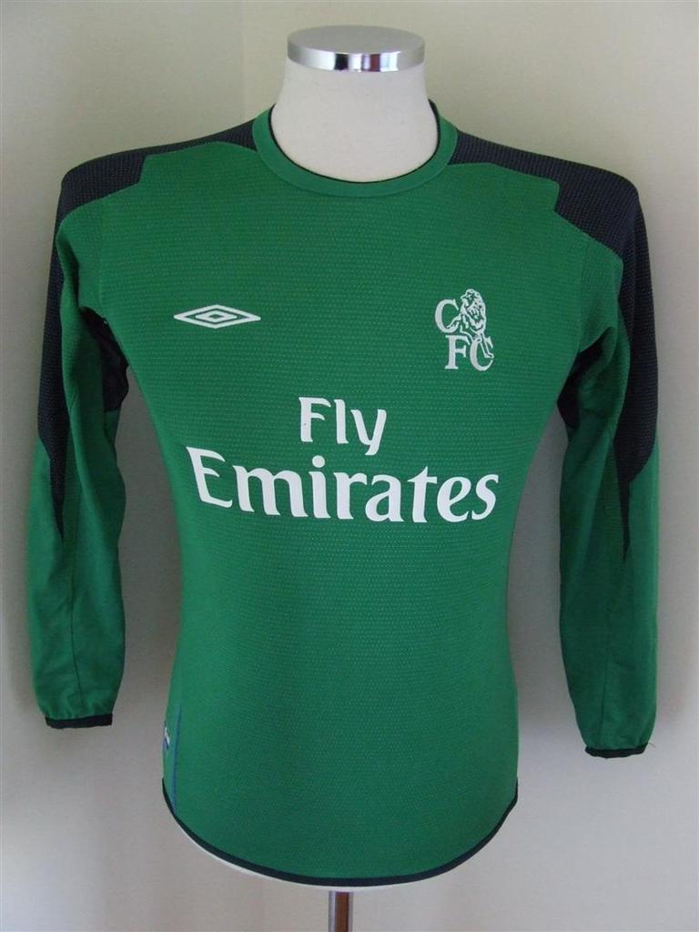 maillot équipe de chelsea fc gardien 2004-2005 pas cher