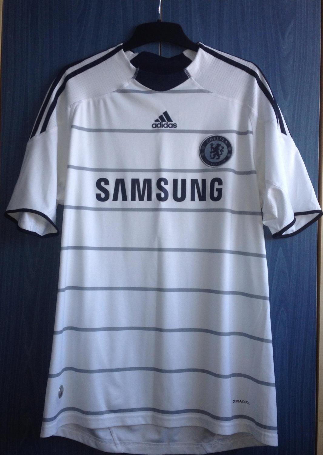 maillot équipe de chelsea fc third 2009-2010 rétro