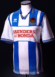 maillot équipe de chester city domicile 1997-1998 pas cher