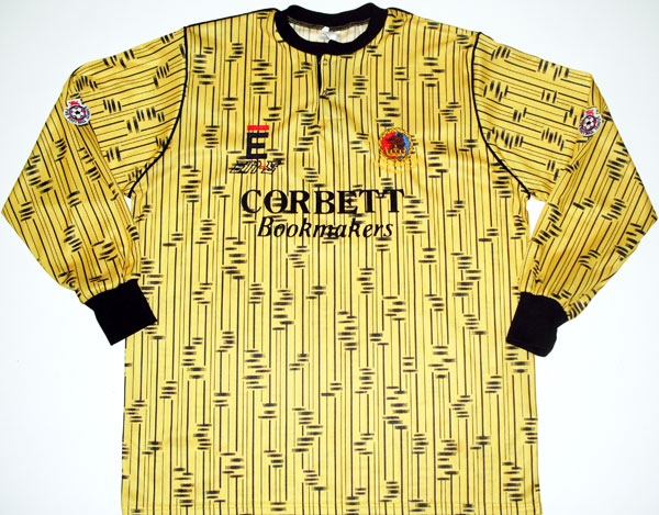 maillot équipe de chester city exterieur 1992-1993 pas cher