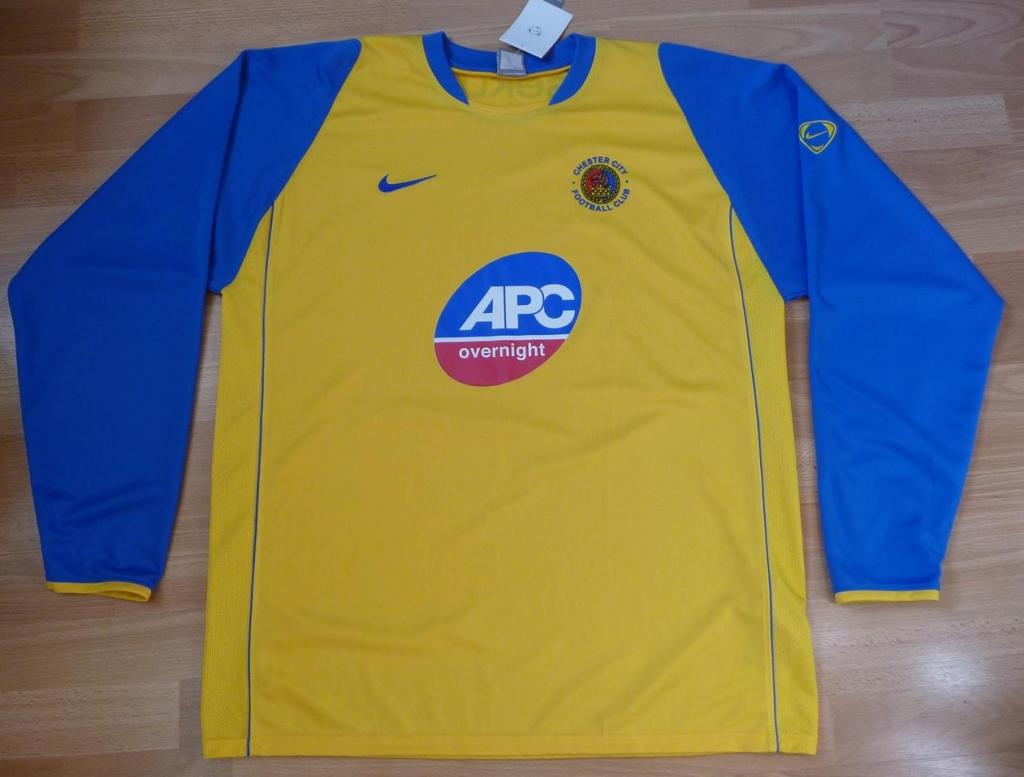 maillot équipe de chester city exterieur 2007-2008 pas cher