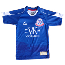 maillot équipe de chesterfield fc domicile 2009-2010 rétro