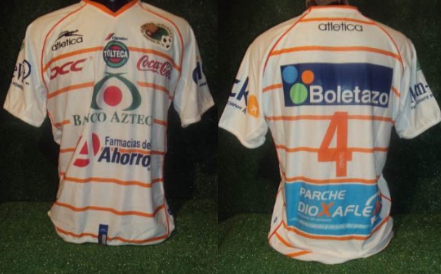 maillot équipe de chiapas fc exterieur 2006-2007 rétro