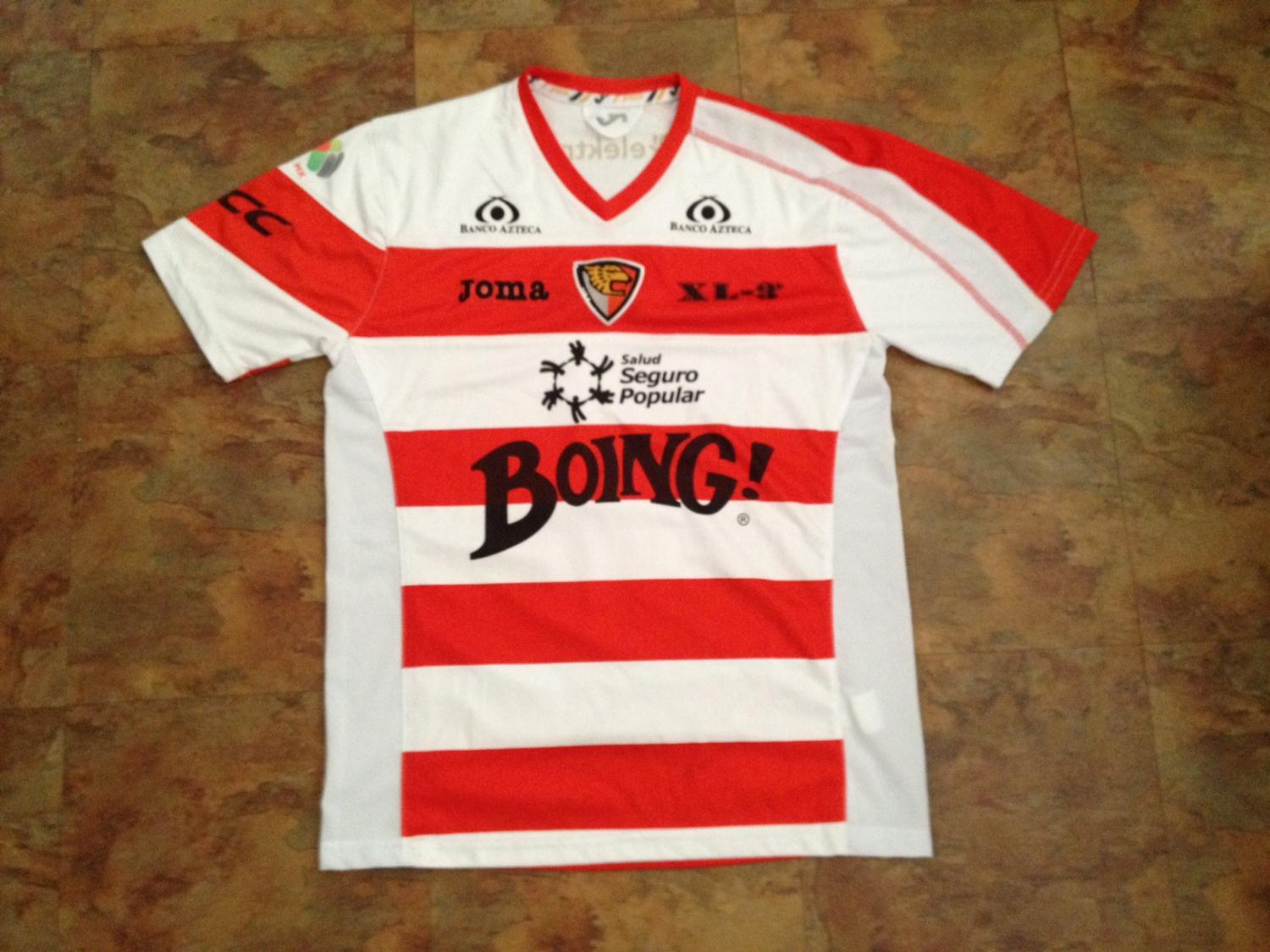 maillot équipe de chiapas fc exterieur 2012-2013 rétro