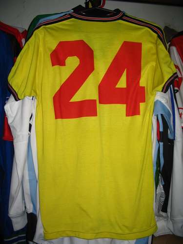 maillot équipe de club américa domicile 1980-1981 rétro