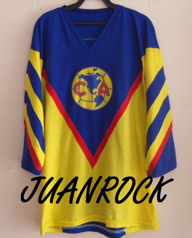 maillot équipe de club américa domicile 1981-1985 rétro