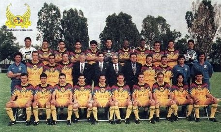 maillot équipe de club américa domicile 1994-1996 pas cher