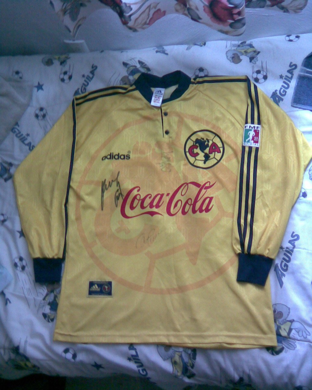 maillot équipe de club américa domicile 1998-1999 pas cher