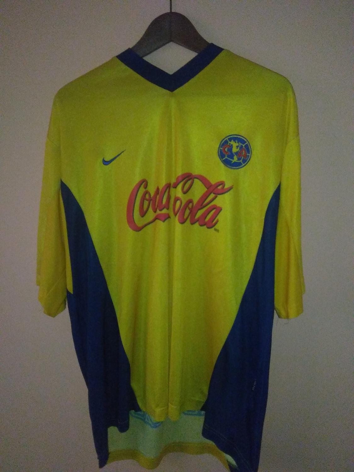 maillot équipe de club américa domicile 2000-2001 pas cher