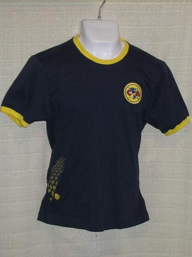 maillot équipe de club américa exterieur 1974-1975 rétro