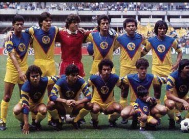 maillot équipe de club américa gardien 1987 pas cher