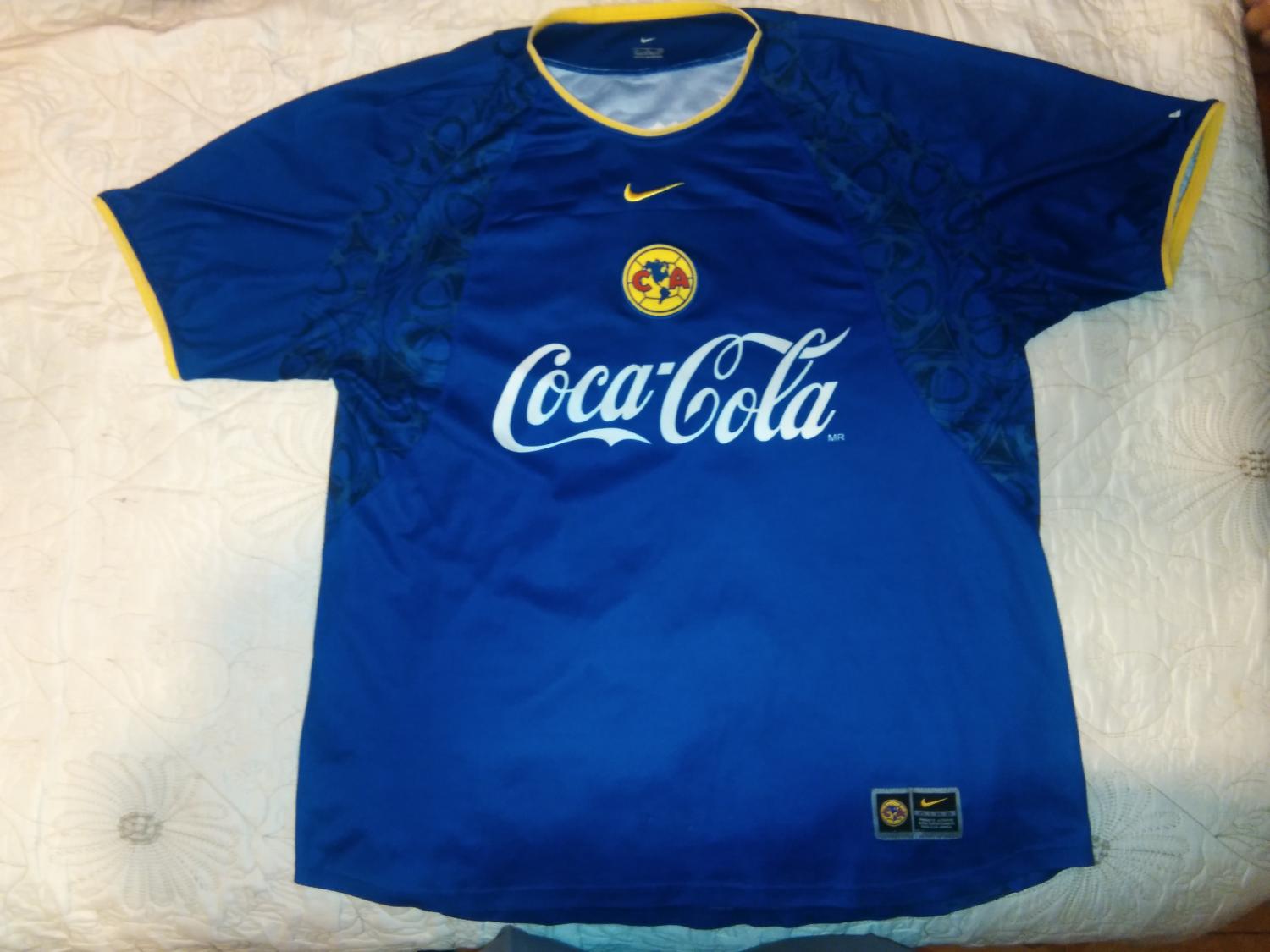 maillot équipe de club américa gardien 2002-2003 pas cher