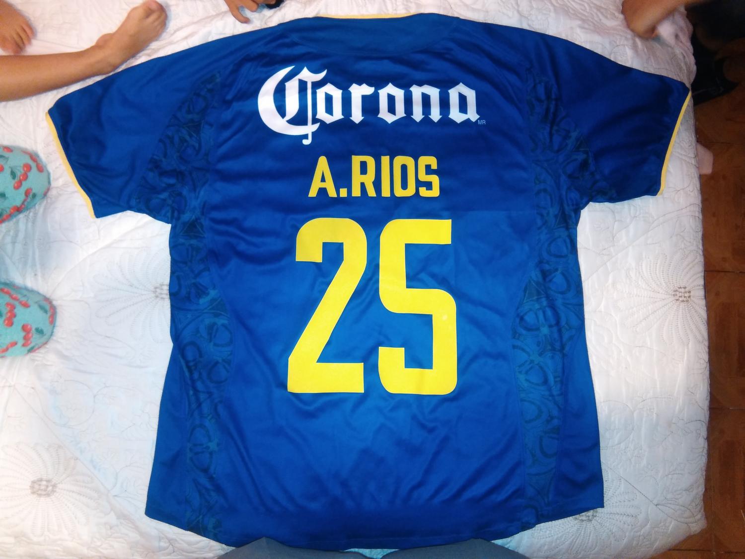 maillot équipe de club américa gardien 2002-2003 pas cher