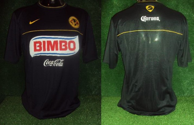 maillot équipe de club américa gardien 2009-2010 pas cher