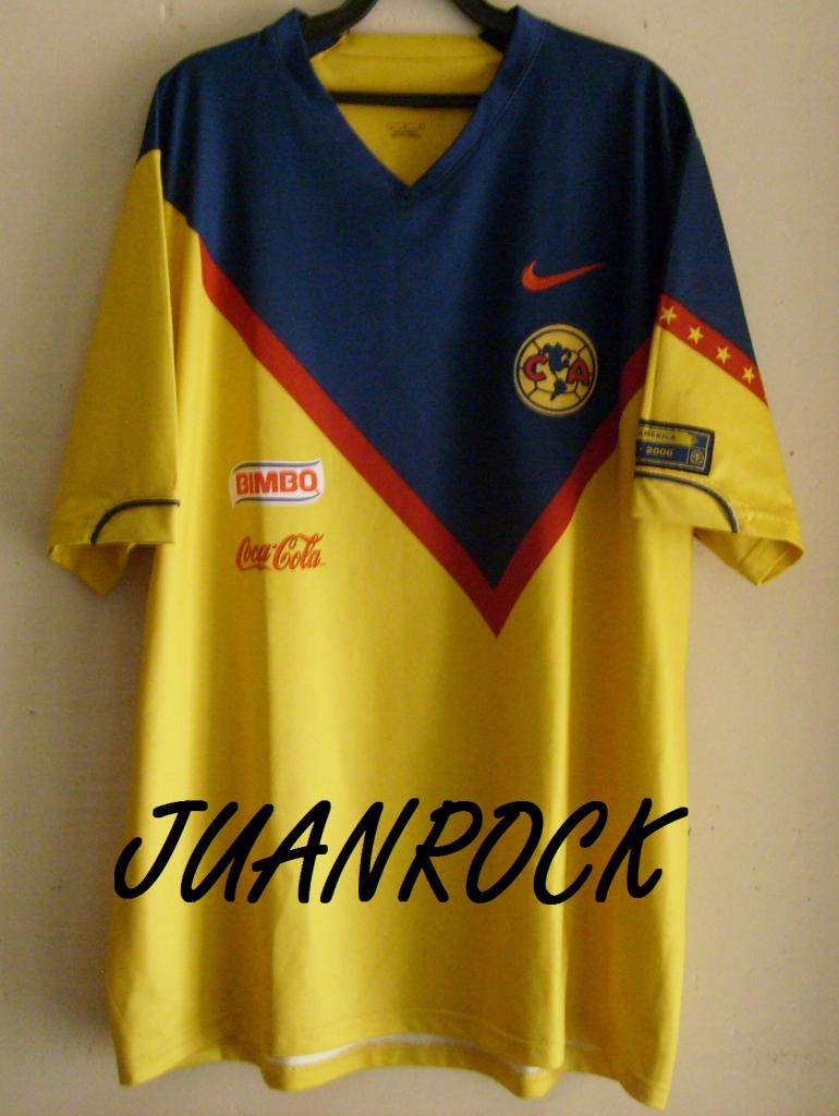 maillot équipe de club américa particulier 2006 pas cher