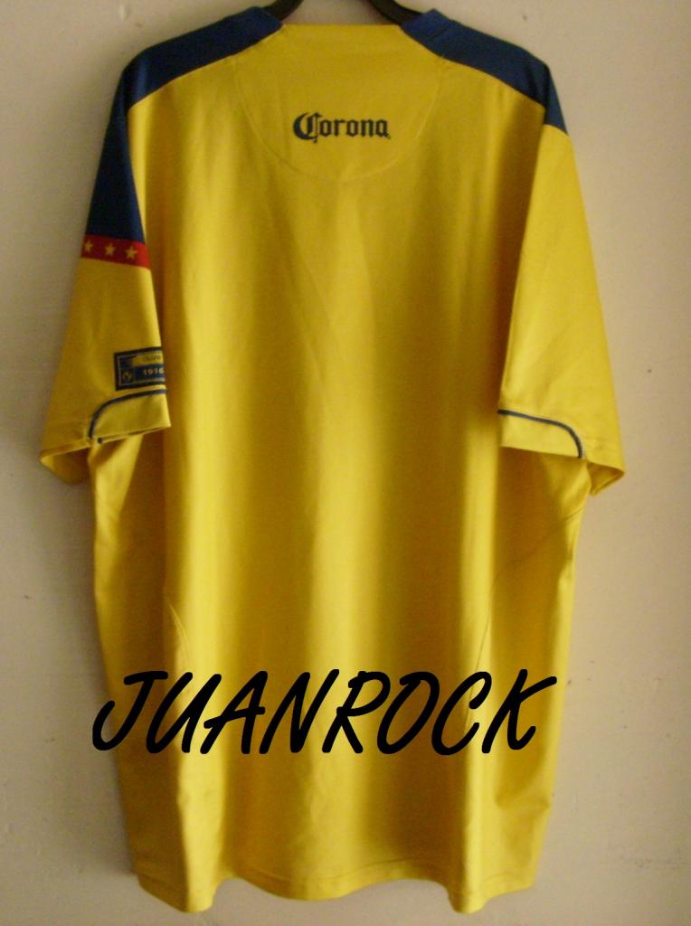 maillot équipe de club américa particulier 2006 pas cher