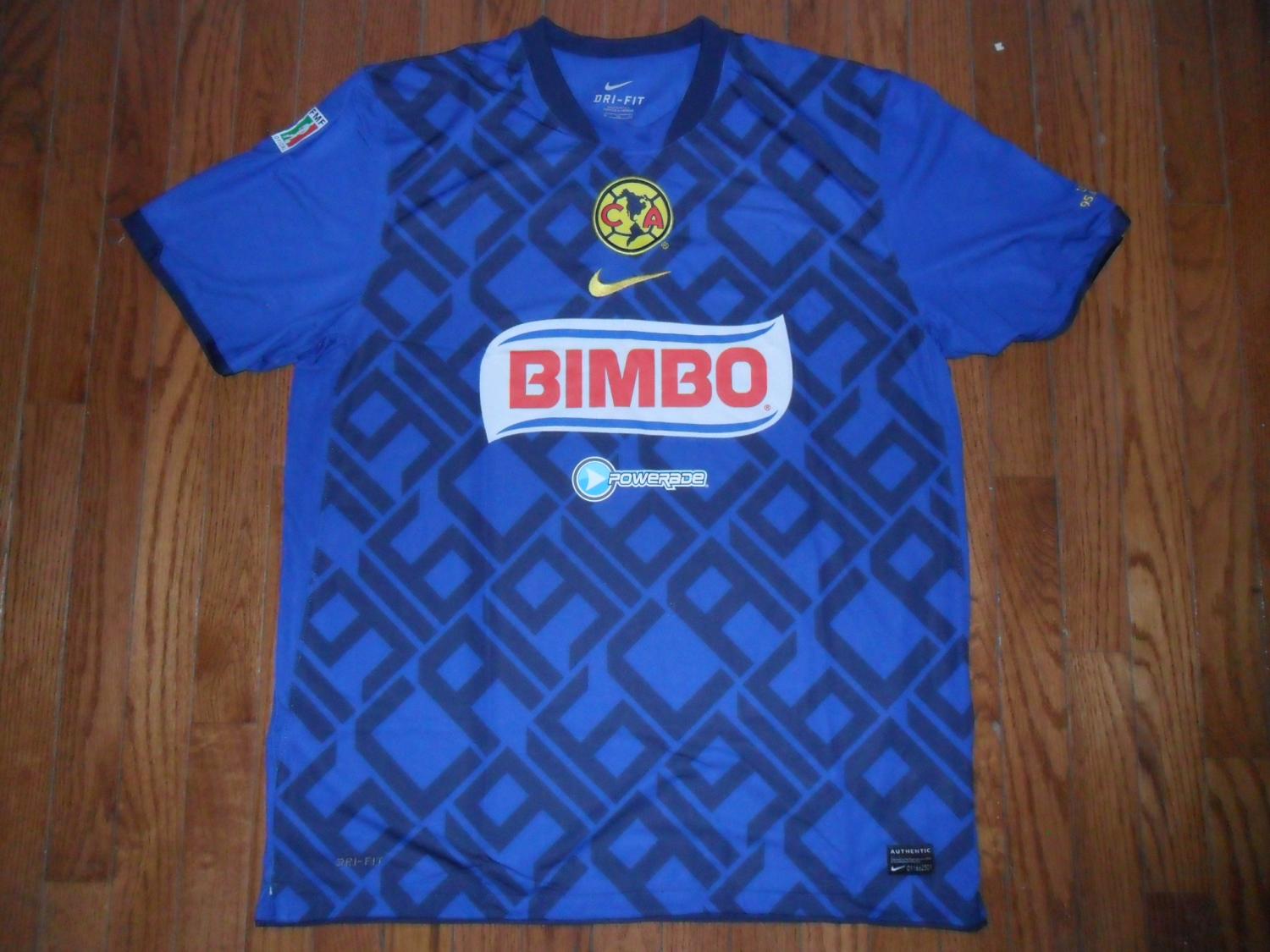 maillot équipe de club américa third 2010-2011 pas cher