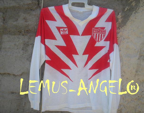 maillot équipe de club necaxa domicile 1990-1992 pas cher