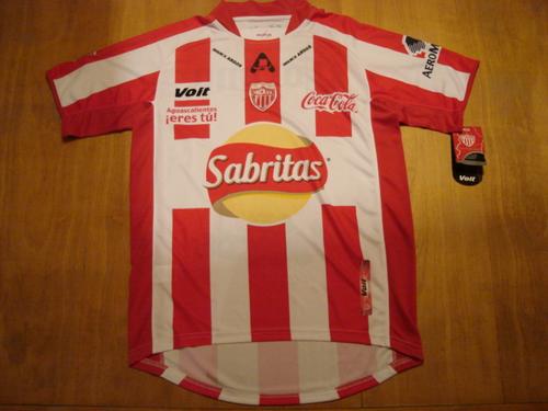 maillot équipe de club necaxa domicile 2008 pas cher