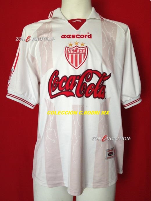 maillot équipe de club necaxa exterieur 1999-2000 pas cher