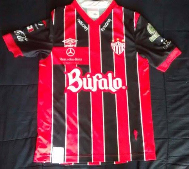 maillot équipe de club necaxa exterieur 2015-2016 pas cher