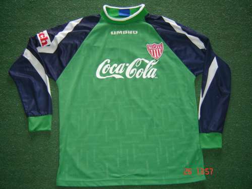 maillot équipe de club necaxa gardien 1995 pas cher