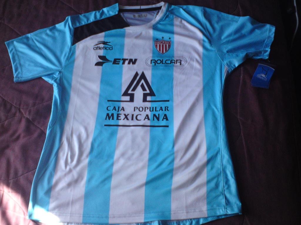 maillot équipe de club necaxa gardien 2010-2011 pas cher