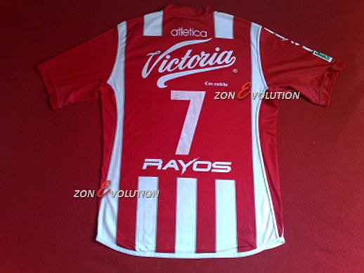 maillot équipe de club necaxa particulier 2003 pas cher