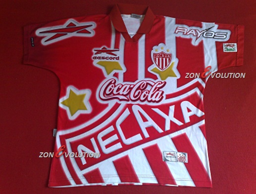 maillot équipe de club necaxa third 2000 pas cher